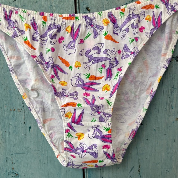 That’s All Folks! Other - Vintage 90’s NEW Women’s Print Looney Tunes Bugs Bunny Print Underwear